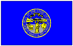 State of Nebraska Flag 2 X 3 ft. Junior