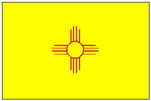 State of New Mexico Flag 3 X 5 ft. Standard