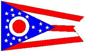 State of Ohio Flag 3 X 5 ft. Standard