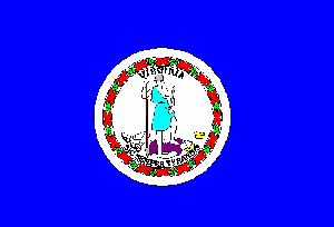 State of Virginia Flag 3 X 5 ft. Standard