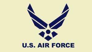 Air Force Flag USAF Wings White Flags 3 X 5 ft. Standard