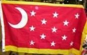Van Dorn Flag Confederate Trans Mississippi District Army of the West Flags Cotton Sewn 3 x 5 ft.