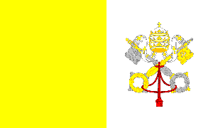 Vatican City Flag 3 X 5 ft. Standard