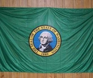 Washington Flag State of WA Flags - Outdoor Nylon 3 x 5 ft