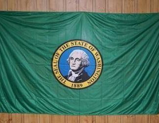 Washington Flag State of WA Flags - Outdoor Nylon 3 x 5 ft