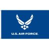 U.S. Air Force Wings (Blue) Flag 3 X 5 ft. Standard