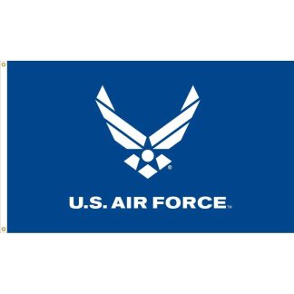 U.S. Air Force Wings (Blue) Flag 3 X 5 ft. Standard