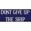 Commodore Perry Flag, Don't Give Up the Ship Flag 3 X 5 ft. Standard