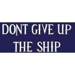 Commodore Perry Flag, Don't Give Up the Ship Flag 3 X 5 ft. Standard