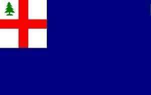 Bunker Hill Dyed Flag 3 x 5 ft. (USA Made)