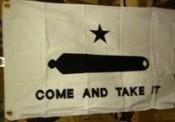 Texas Gonzales Flag Cannon Come and Take it Flags Cotton Indoor 16 x 24 inch with grommets - Image 7