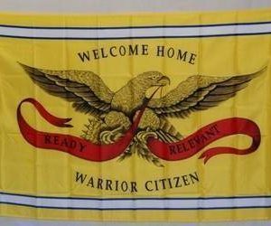 Welcome Home Warrior Flag 3 X 5 ft. Standard