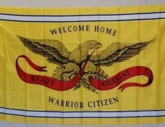 Welcome Home Warrior Flag 3 X 5 ft. Standard