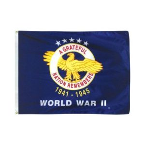 commemorative ww2 flag world war 2 honor flag
