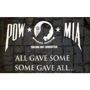 POW MIA Flag - All Gave Some, Some Gave All Flag 3 X 5 ft. Standard