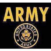 U.S. Army Gold Flag 3 X 5 ft. Standard