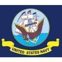 U.S. Navy Flag 3 X 5 ft. Standard