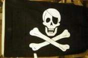 pirate flags cotton
