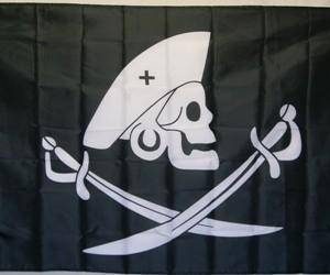 Pirate Flag Edward England Flag 3 X 5 ft. Standard