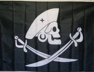 Pirate Flag Edward England Flag 3 X 5 ft. Standard