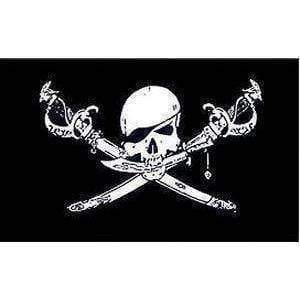 Pirate Flag, Brethren Of the Coast Jolly Roger Flag 5 X 8 ft. Jumbo