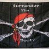 pirate surrender the booty flag