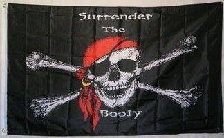 pirate surrender the booty flag