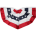 usa bunting pleated fan for sale 4th of july patriotic home decor