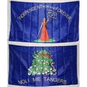 Alabama Republic Secession Flag 3 X 5 ft. Standard