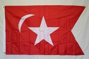 Confederate South Carolina Secession Flag Nylon Embroidered 5 x 8 ft.
