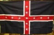 Polk Battle Flag Cotton Sewn 3 x 5 ft.