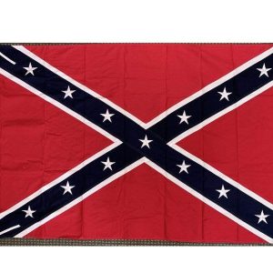 rebel flag with sleeves ties
