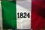 Alamo 1824 Cotton Flag 2 x 3 ft.