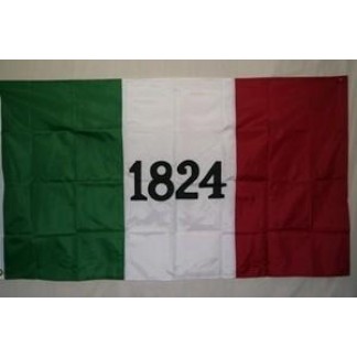 Alamo 1824 Nylon Embroidered Flag 4 x 6 ft.