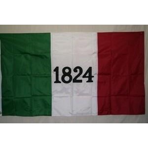 Alamo 1824 Nylon Embroidered Flag 5 x 8 ft.