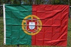 Portugal Flag 3x5 feet - Outdoor Nylon Double Sided Flags