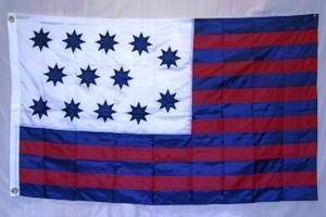 Guilford Courthouse Flag Nylon Embroidered 3 x 5 ft.