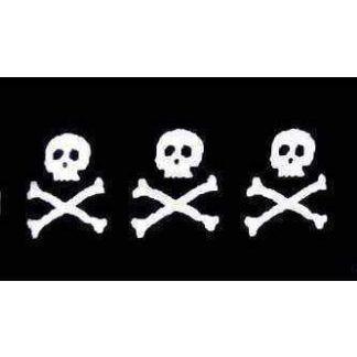 Pirate Flag- Christopher Condent Flag - 3 Skull 3 X 5 ft. Standard