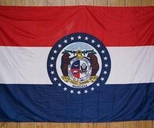 missouri flag