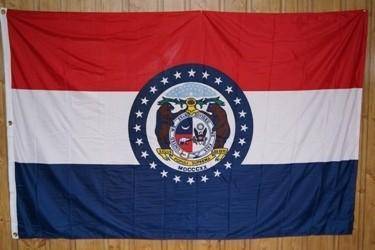 missouri flag
