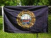new hampshire flag for sale sewn cotton nh flags buy new hampshire indoor quality ceremonial flag of state of new hampshire flag