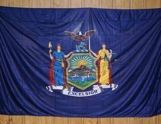 New York Flag State of NY Flags - Outdoor Nylon 3 x 5 ft