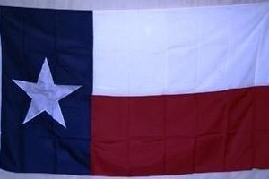 Texas Flag,  State of TX Flag Outdoor Tough Double Nylon Embroidered 3 x 5 ft.
