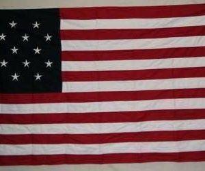 USA 15 Stars Star Spangled Banner Flag Nylon Embroidered 3 x 5 ft. Fort McHenry Great Garrison Flag