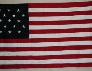 USA 15 Stars Star Spangled Banner Flag Nylon Embroidered 3 x 5 ft. Fort McHenry Great Garrison Flag