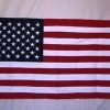 USA Flag - Cotton American Flag 2.45 x 4.5 ft. US Govt Spec