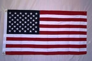 USA Flag - Cotton American Flag 2.45 x 4.5 ft. US Govt Spec