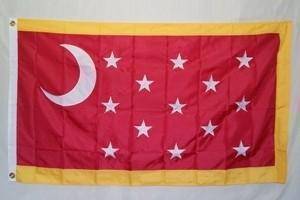 Van Dorn Flag Nylon Embroidered 3 x 5 ft.