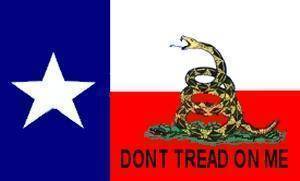 Texas Gadsden Flag - Don't Tread on Me 3 X 5 ft. Standard