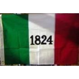 Alamo 1824 Flag 16 x 24 inch Cotton